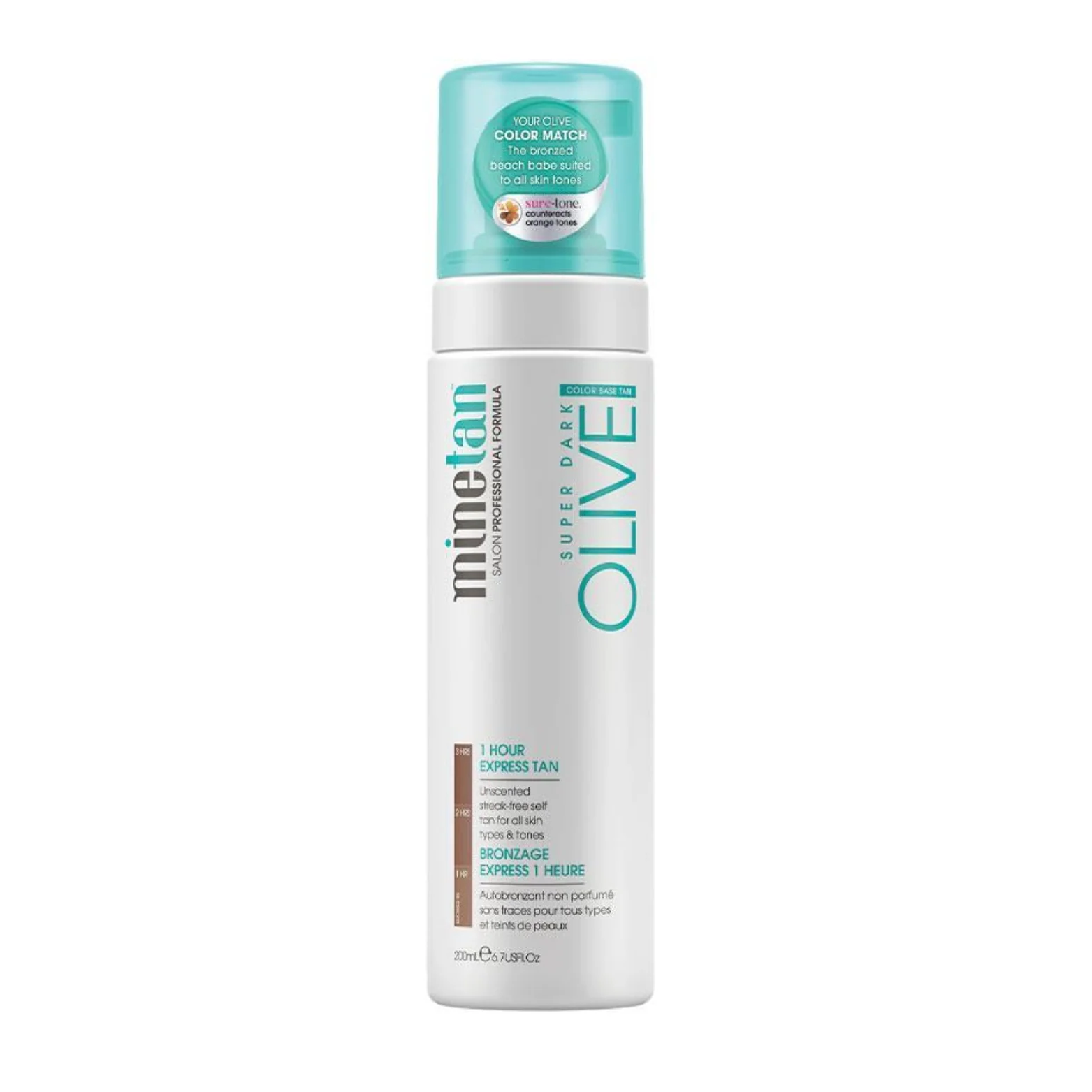 MINETAN OLIVE SELF TAN FOAM 200ML