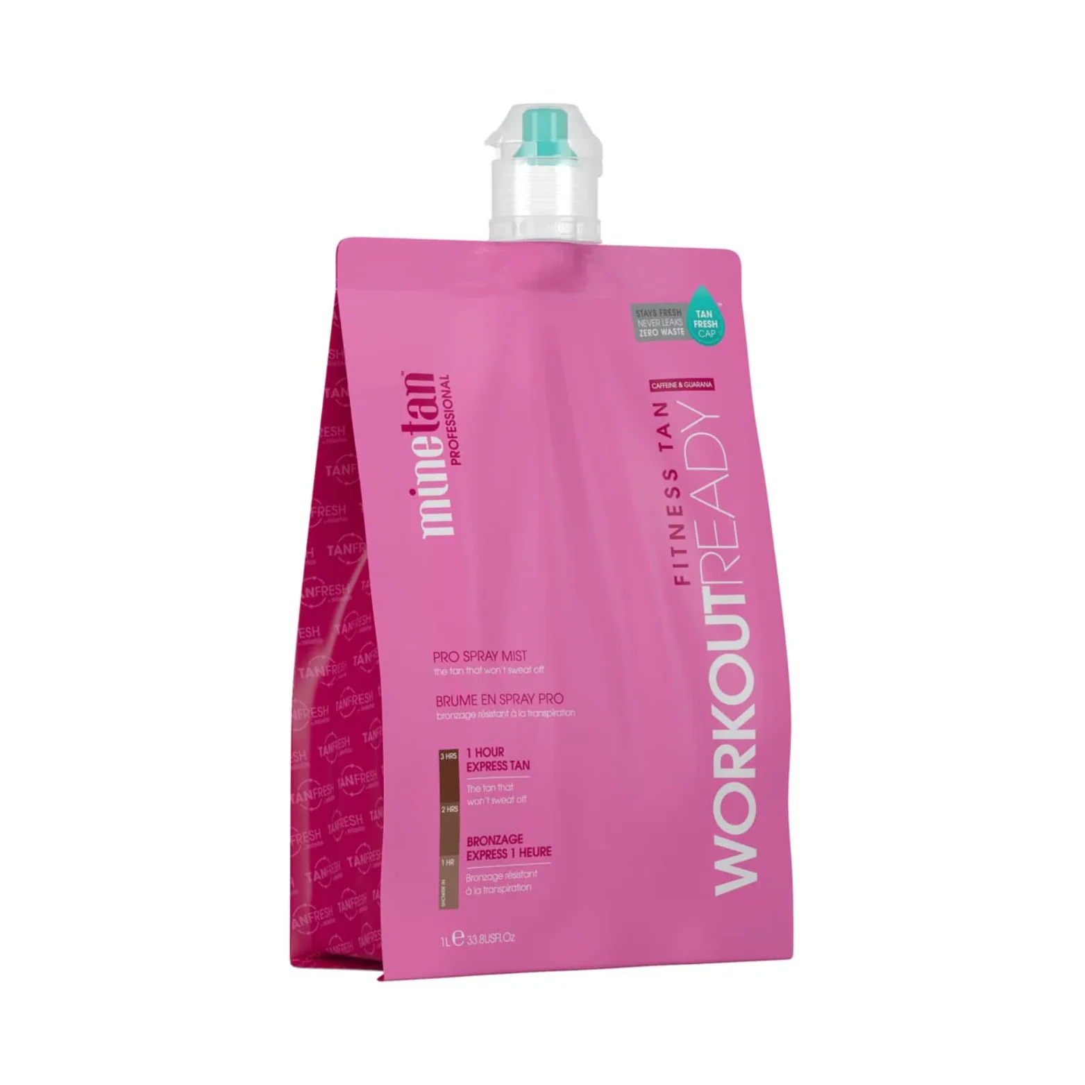 MINETAN WORKOUT READY PRO SPRAY MIST 1L