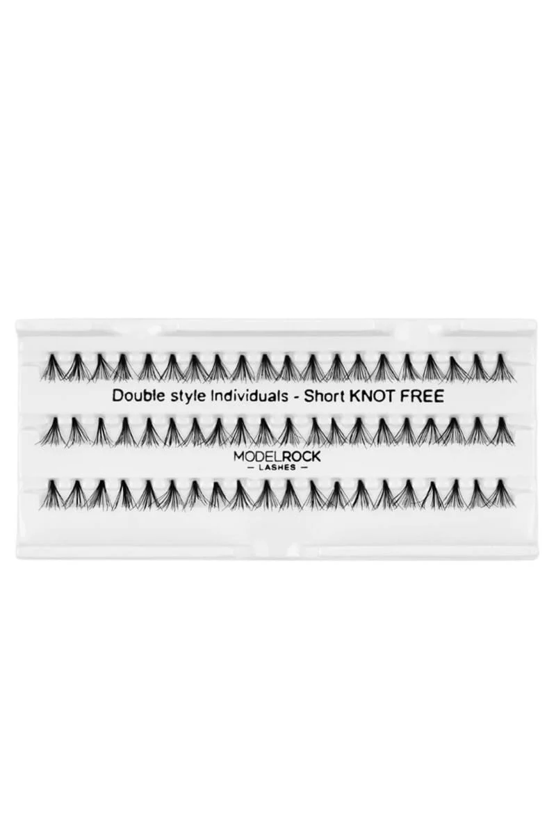 MODEL ROCK Double Style Individual  Knot Free  |  Short