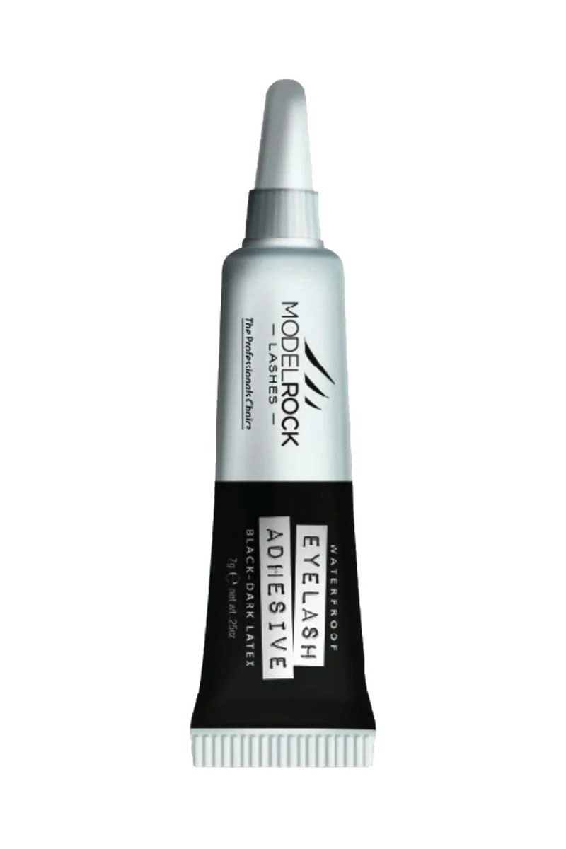 MODEL ROCK Waterproof Eyelash Adhesive  Latex  |  7g, Various Colours - Image 2