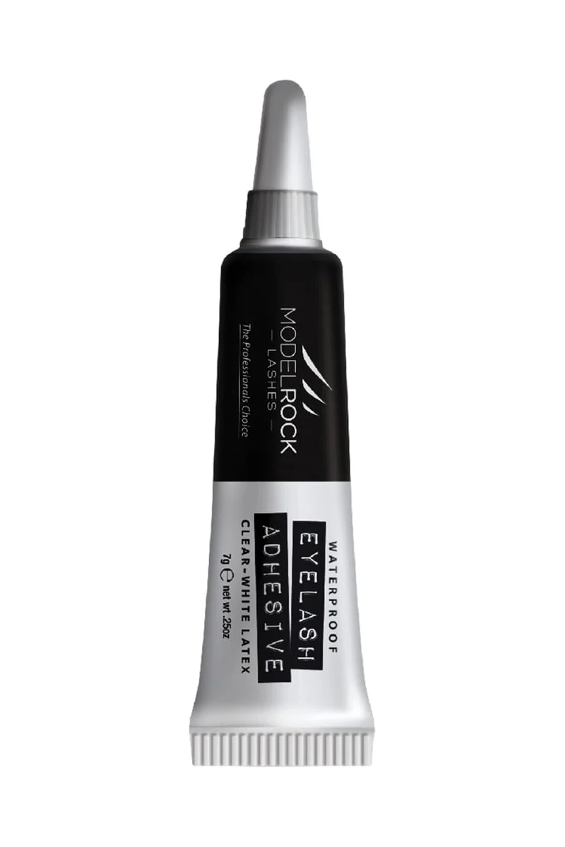MODEL ROCK Waterproof Eyelash Adhesive  Latex  |  7g, Various Colours - Image 3