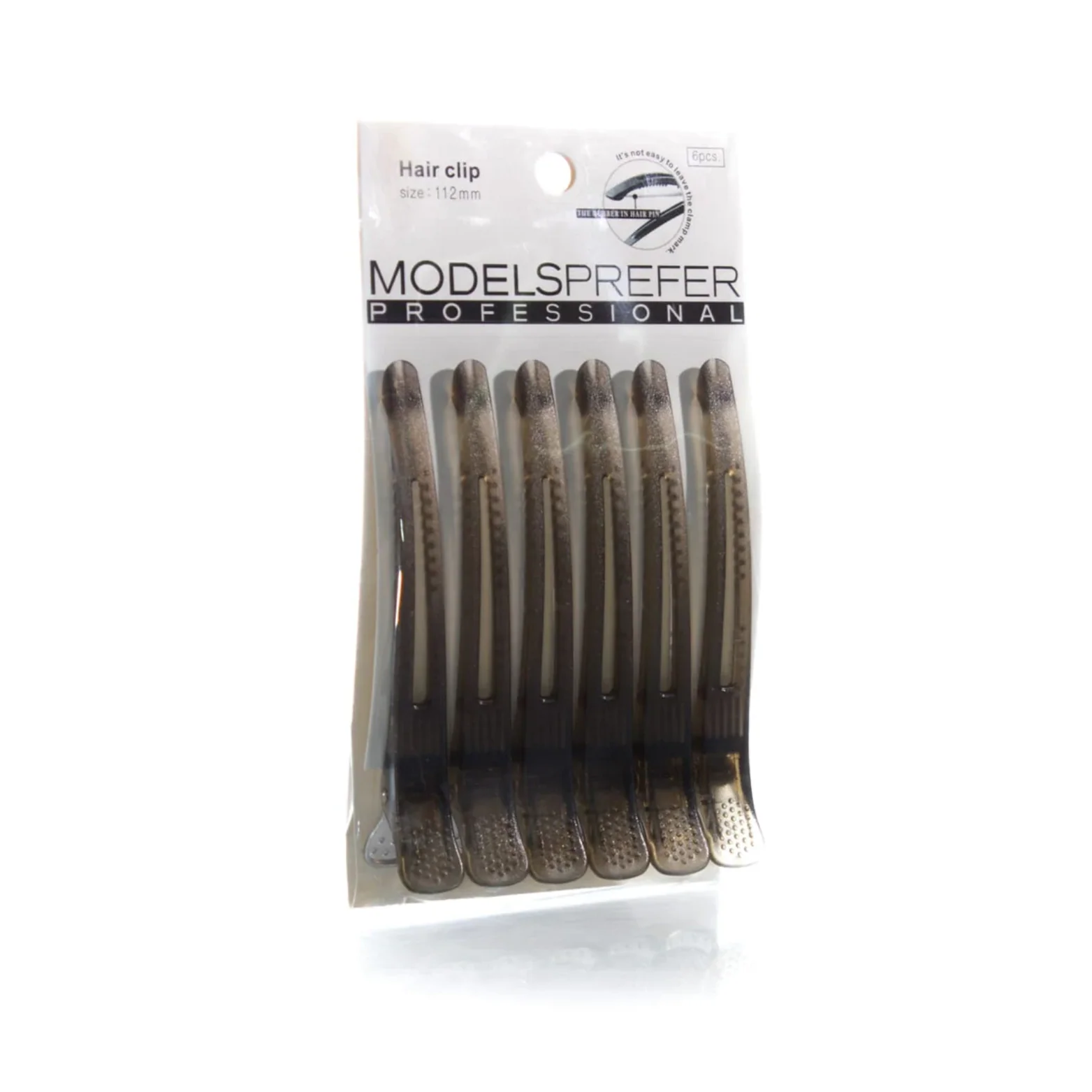 MODELS PREFER Nylon & Aluminium Clips | 6 Pack, Various Colours