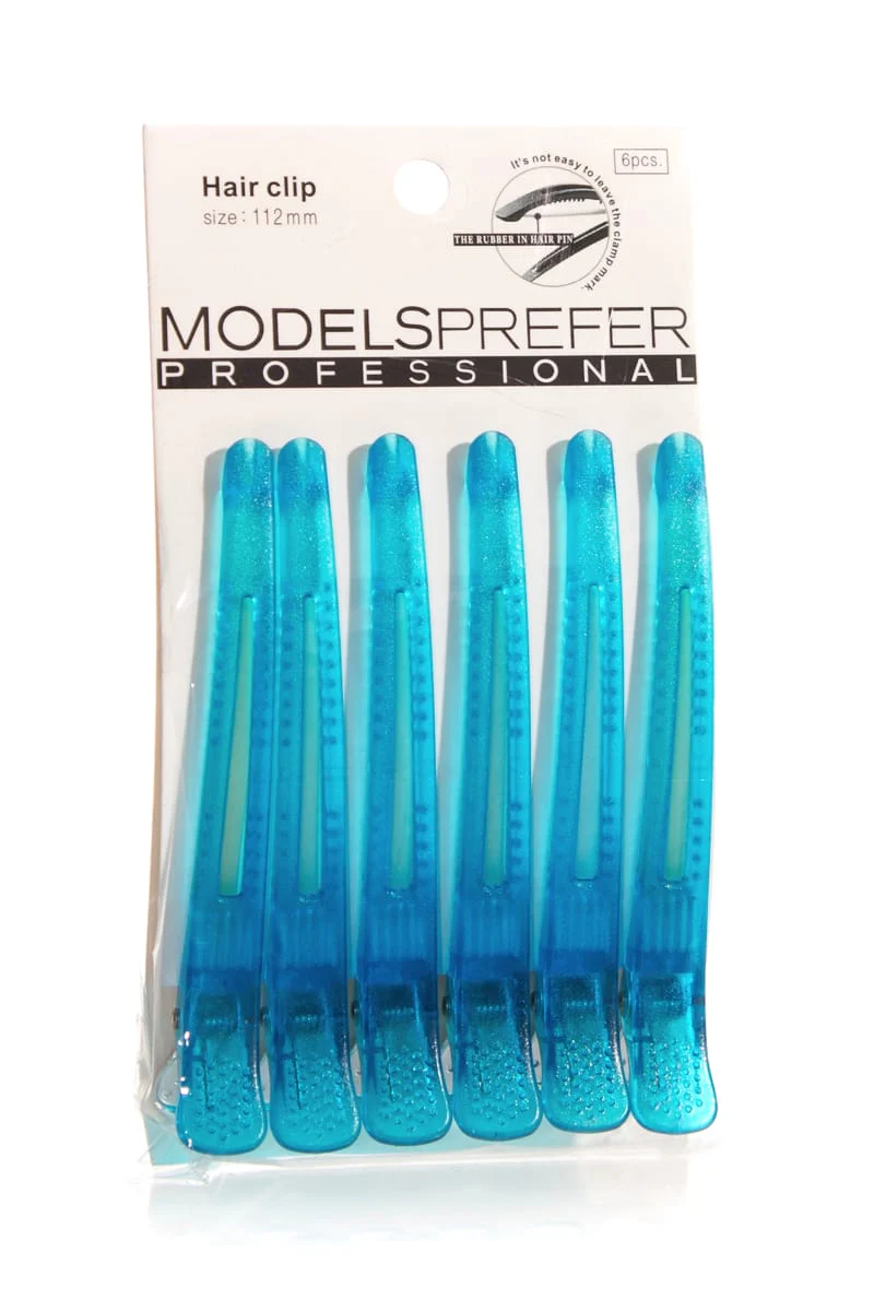 MODELS PREFER Nylon & Aluminium Clips | 6 Pack, Various Colours - Image 3