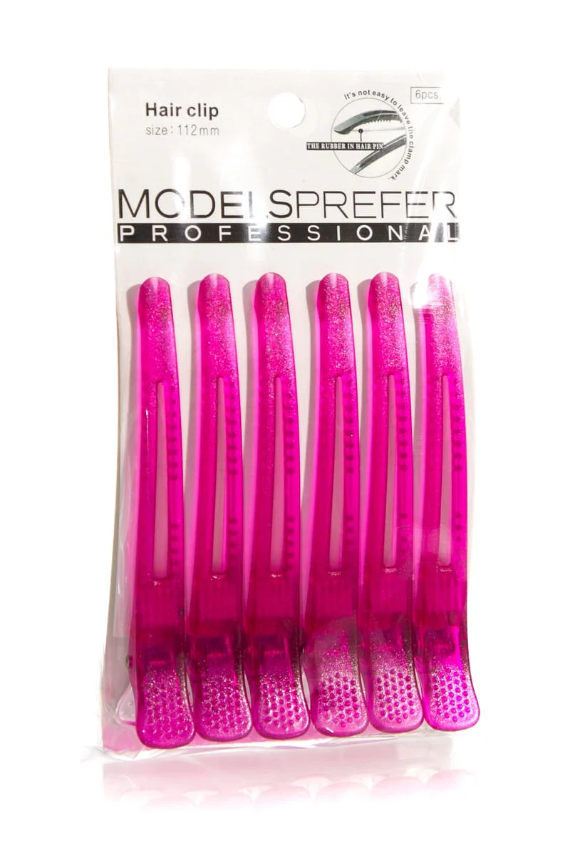 MODELS PREFER Nylon & Aluminium Clips | 6 Pack, Various Colours - Image 4