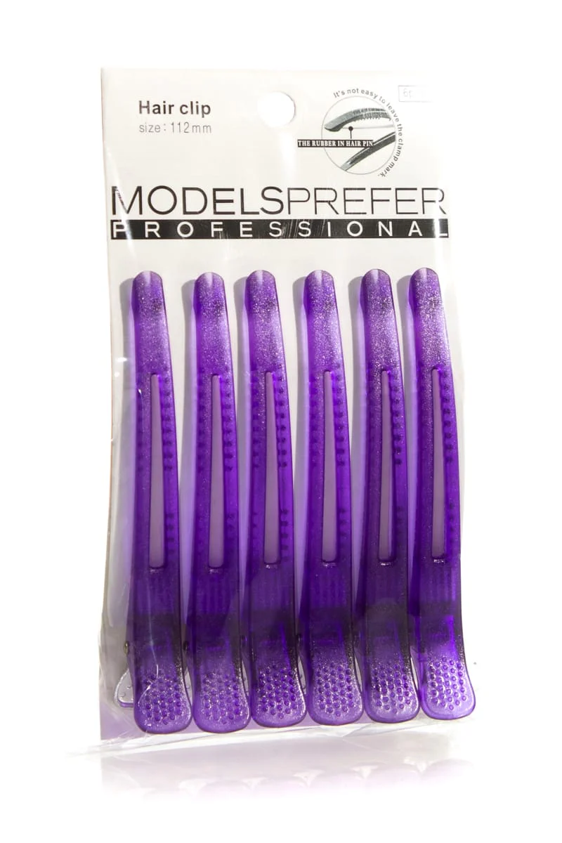 MODELS PREFER Nylon & Aluminium Clips | 6 Pack, Various Colours - Image 5