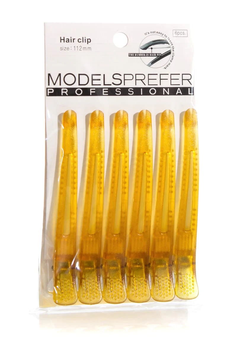 MODELS PREFER Nylon & Aluminium Clips | 6 Pack, Various Colours - Image 6