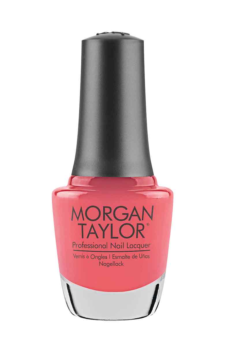 MORGAN TAYLOR Nail Lacquer [COLOURS A - L]  |  15ml, Various Colours - Image 39