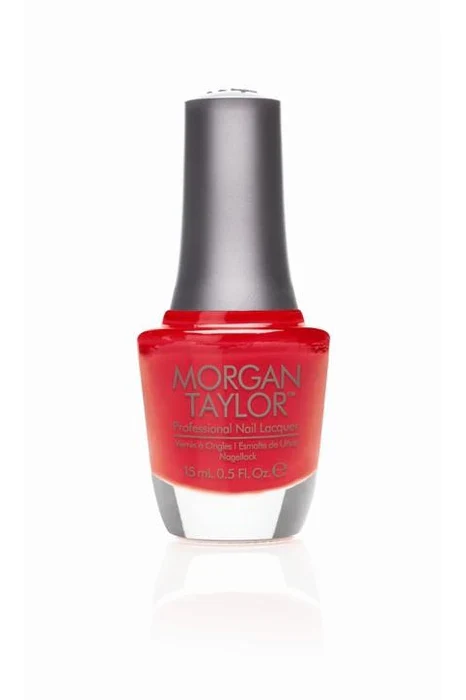 MORGAN TAYLOR Nail Lacquer [COLOURS A - L]  |  15ml, Various Colours - Image 59