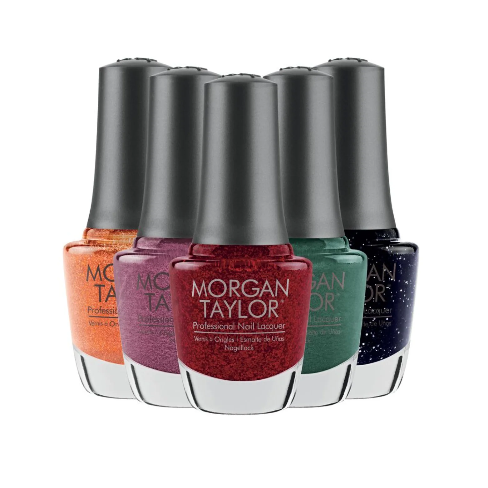 MORGAN TAYLOR Nail Lacquer [COLOURS M - Z]  |  15ml, Various Colours