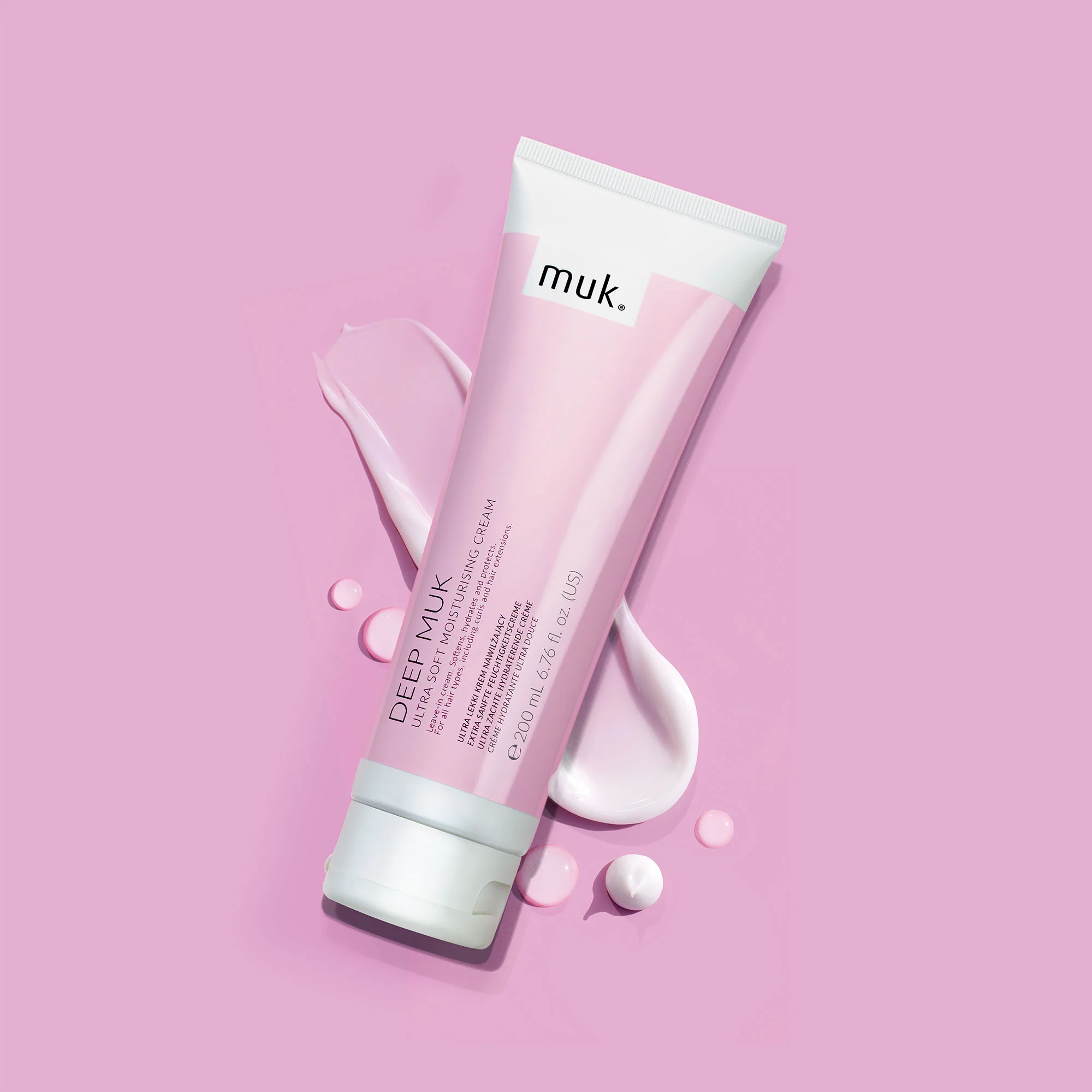 MUK DEEP MUK ULTRA SOFT MOISTURISING CREAM 200ML - Image 3