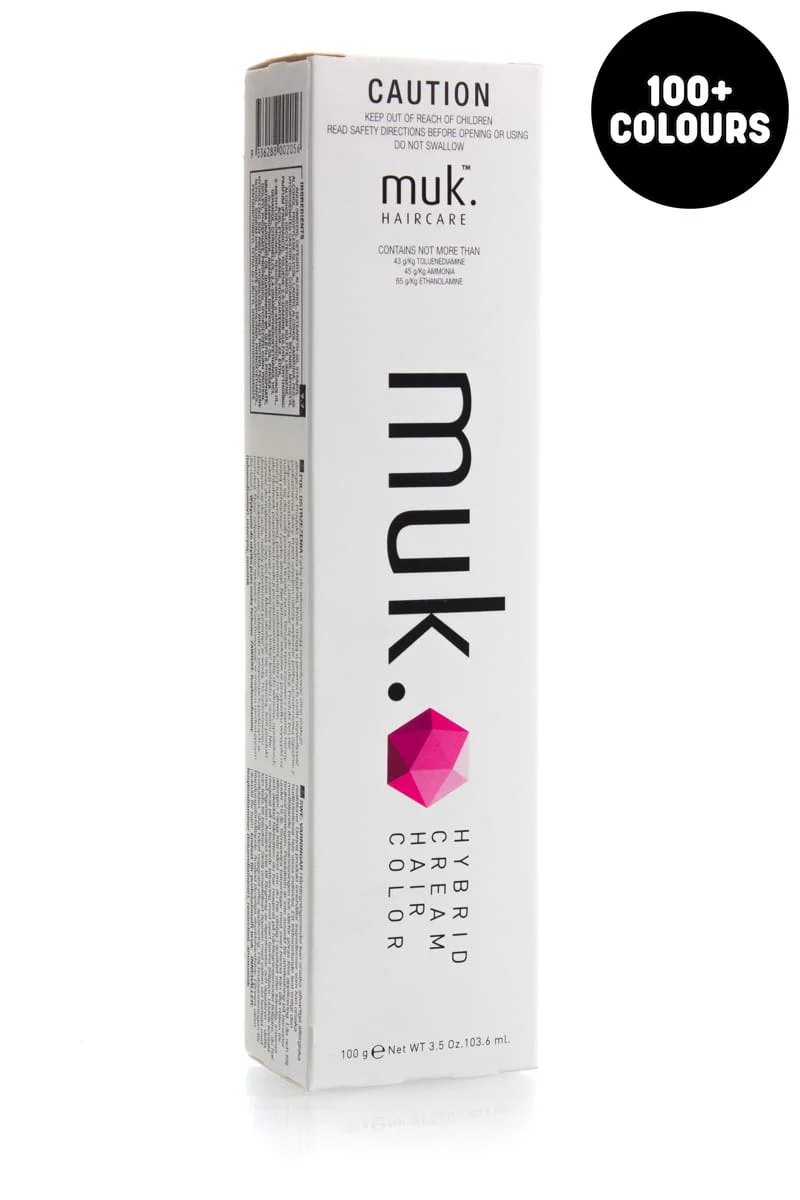 MUK HAIRCARE Muk Hybrid Color [COLOURS 7 - 9, A - Z]  |  100g, Various Colours - Image 2