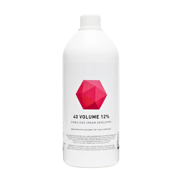 MUK CREAM DEVELOPER 950ML 40 VOLUME 12%