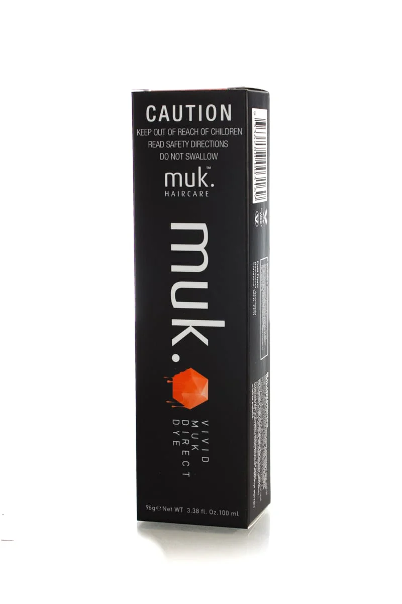 MUK HAIRCARE Muk Vivid Direct Dye | 100ml, Various Colours - Image 4