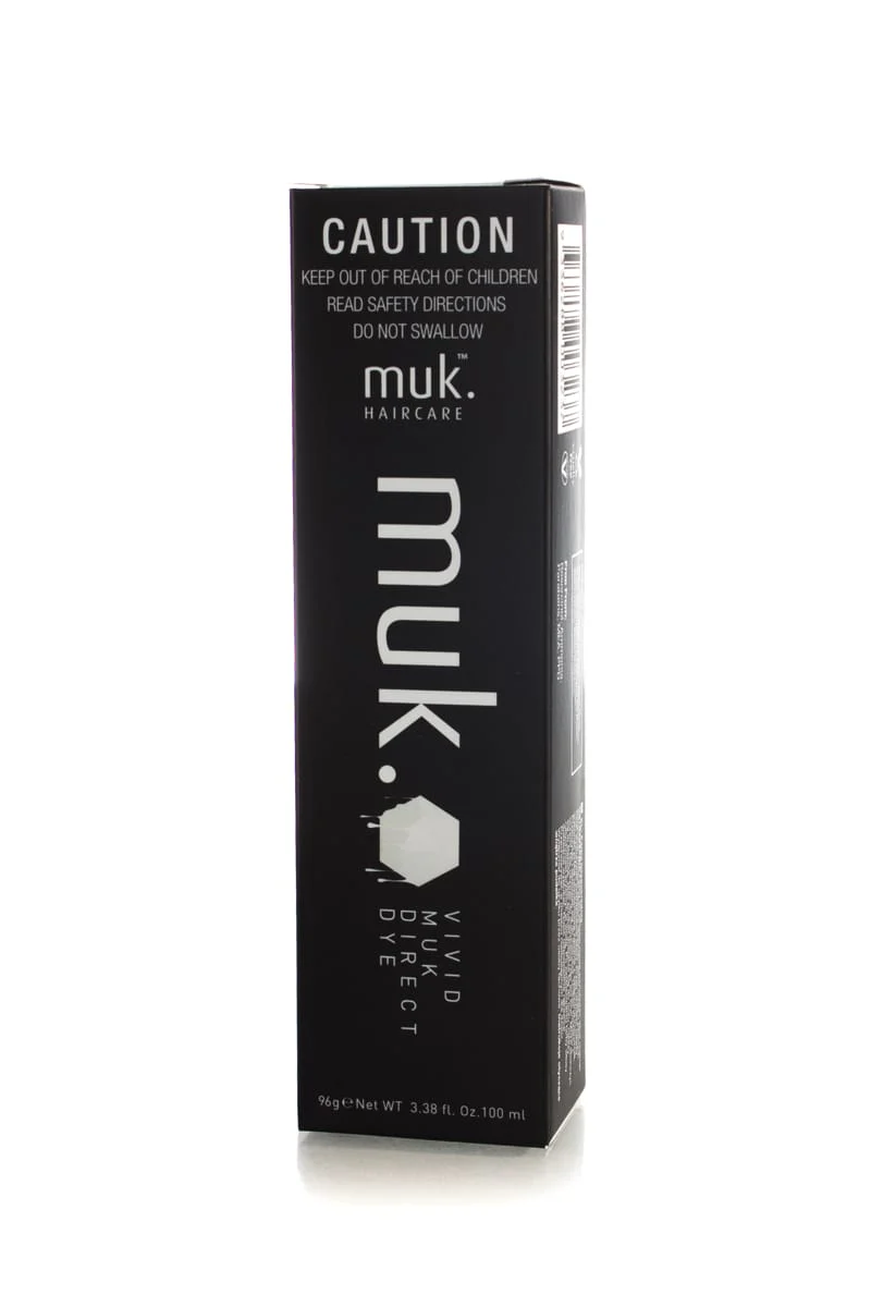 MUK HAIRCARE Muk Vivid Direct Dye | 100ml, Various Colours - Image 5