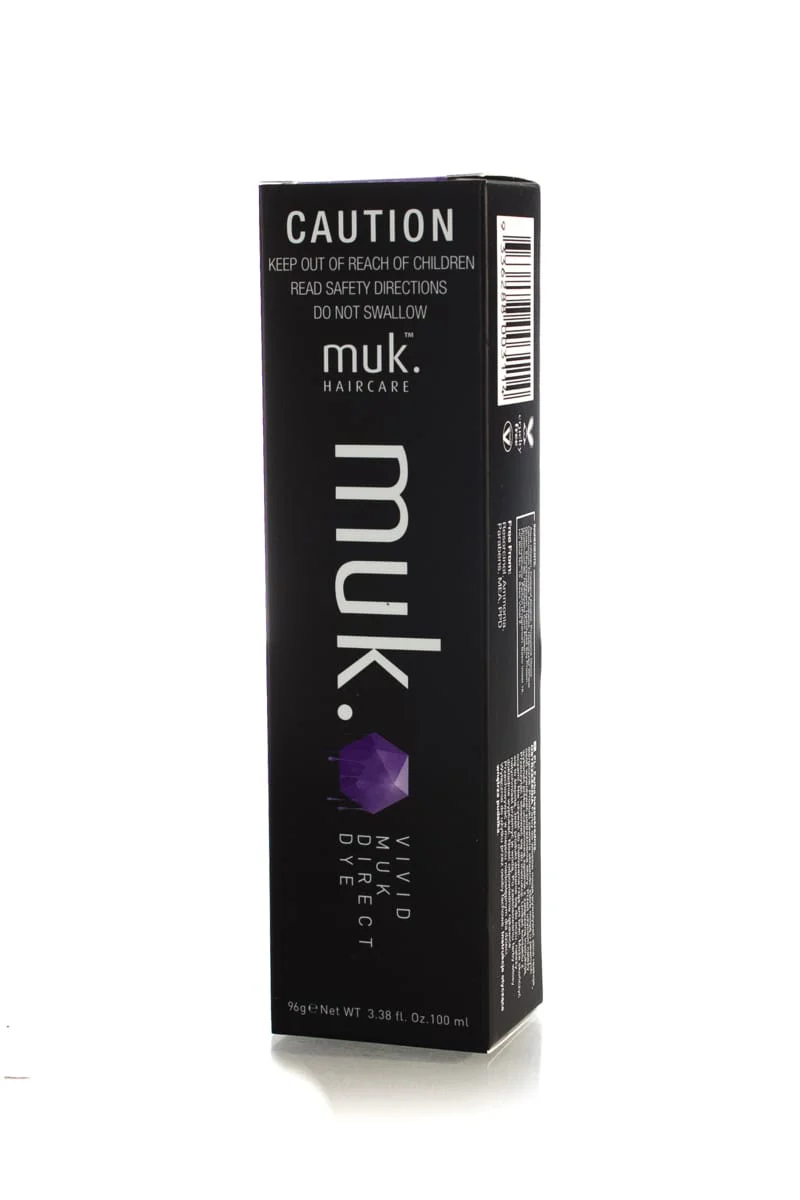 MUK HAIRCARE Muk Vivid Direct Dye | 100ml, Various Colours - Image 7