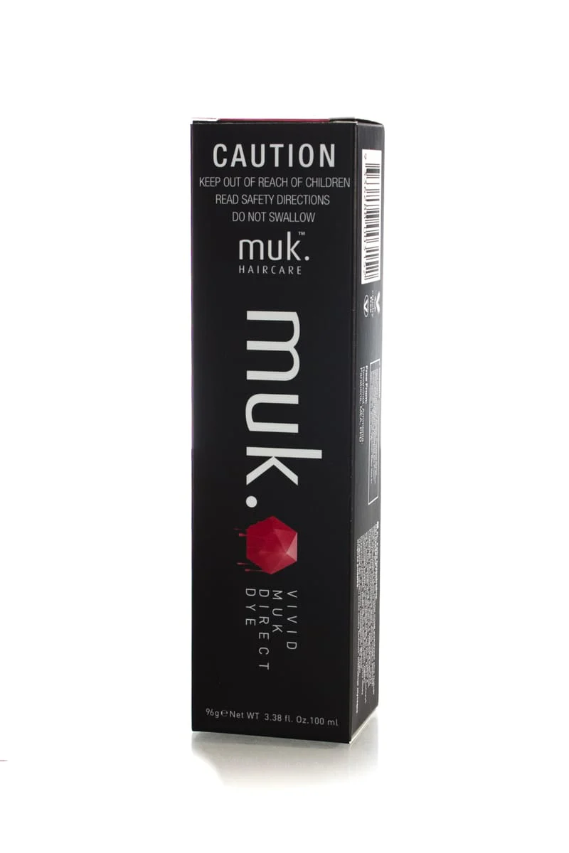 MUK HAIRCARE Muk Vivid Direct Dye | 100ml, Various Colours - Image 9