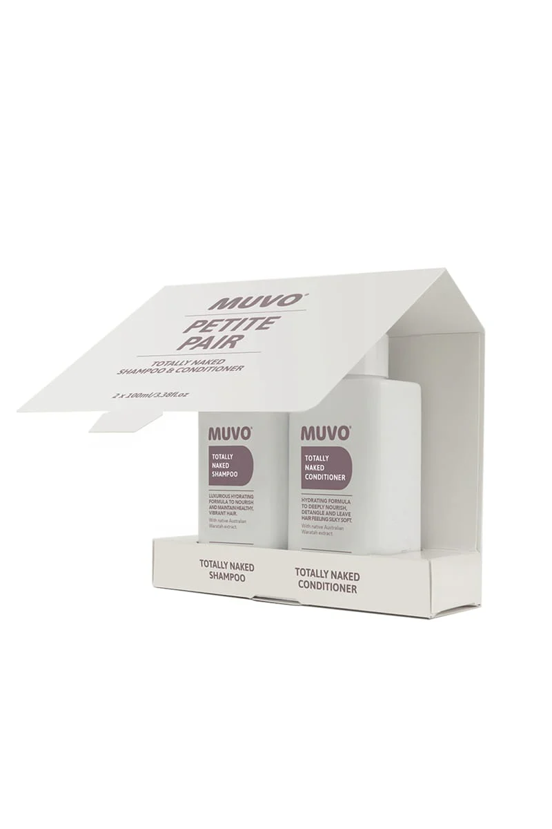 MUVO PETITE PAIR 100ML DUO TOTALLY NAKED