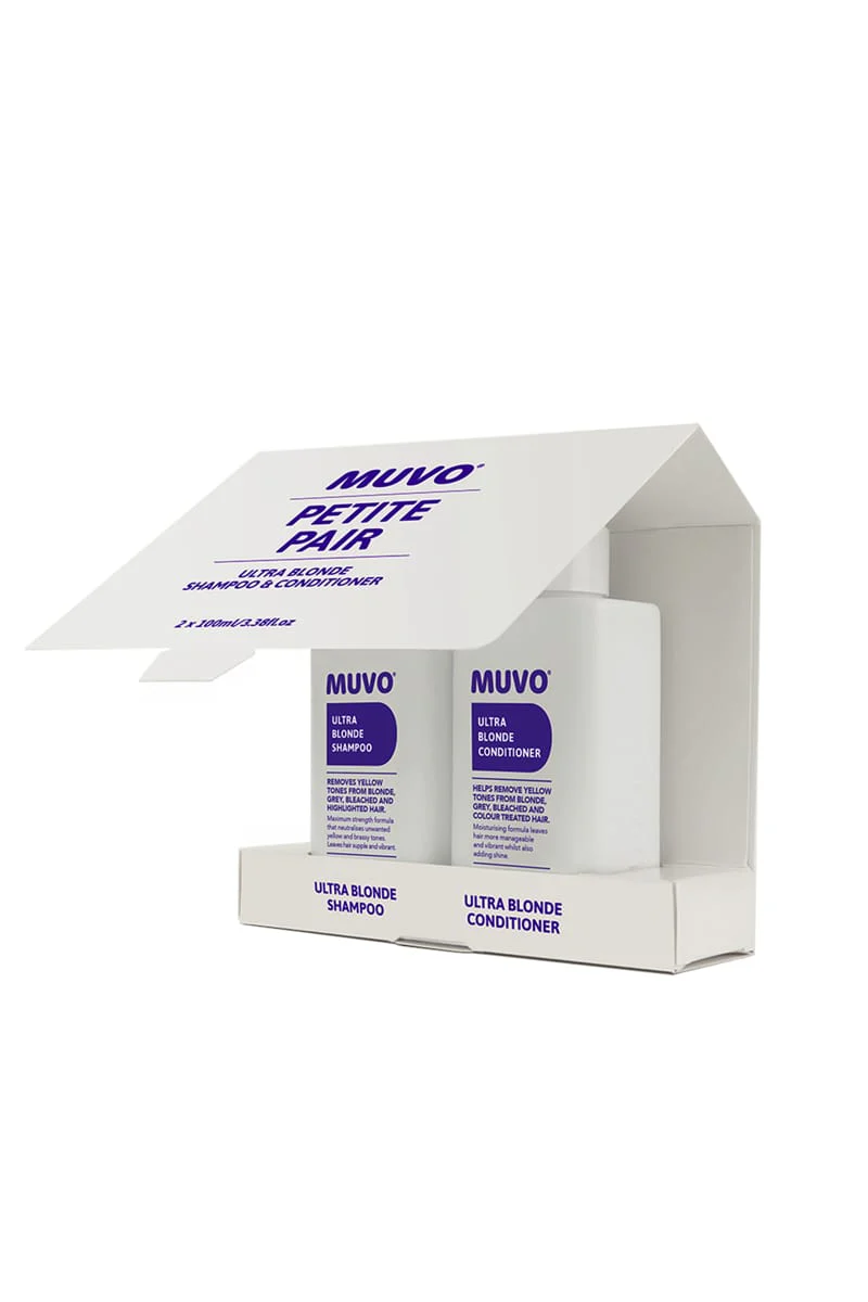 MUVO PETITE PAIR 100ML DUO ULTRA BLONDE