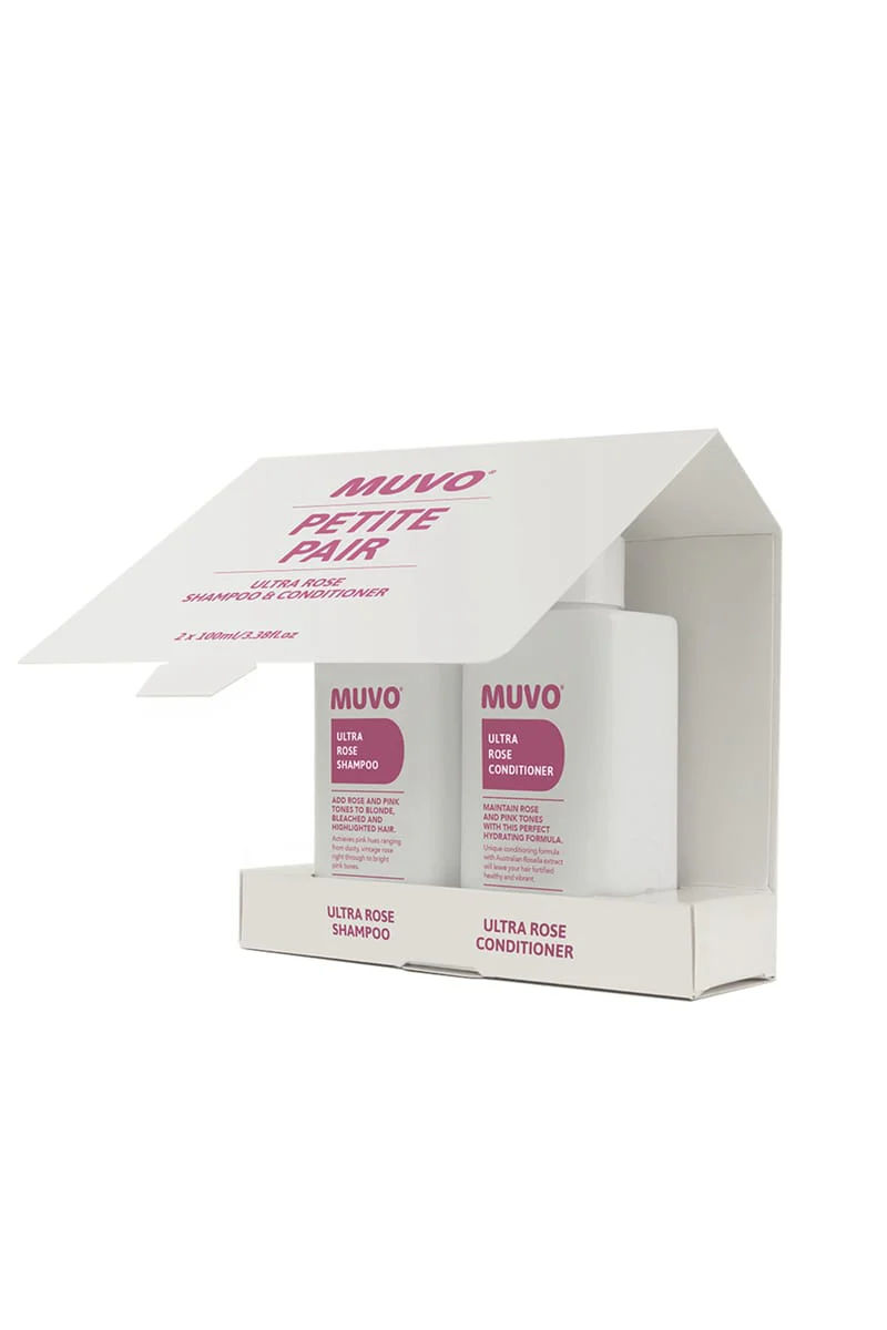 MUVO PETITE PAIR 100ML DUO ULTRA ROSE