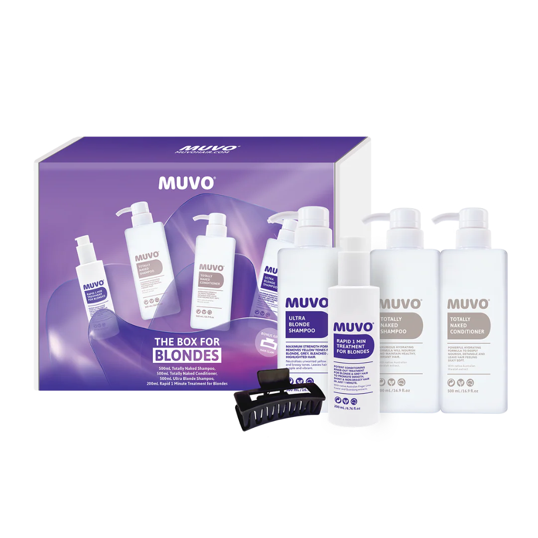 MUVO THE BOX FOR BLONDES PACK