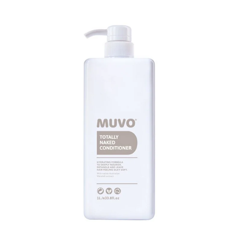 MUVO Totally Naked Conditioner | Various Sizes - Image 2
