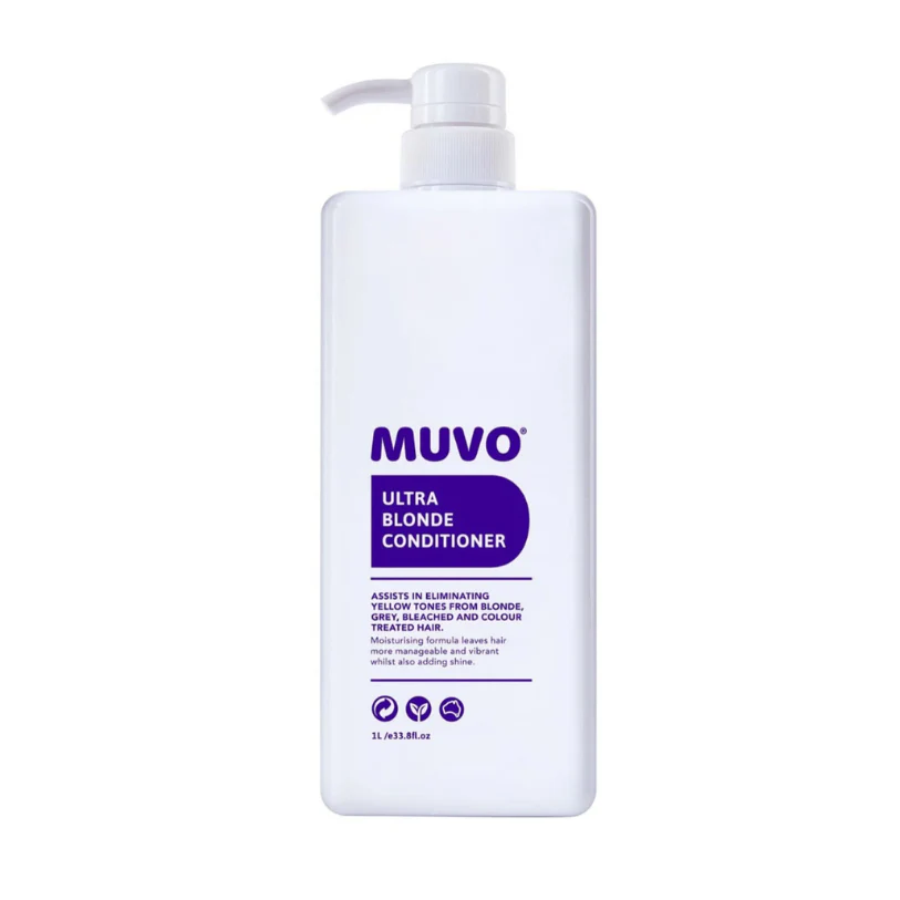 MUVO Ultra Blonde Conditioner | Various Sizes - Image 2