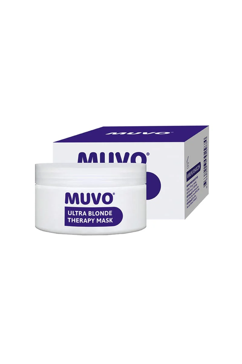 MUVO ULTRA BLONDE THERAPY MASK 200ML (SD)