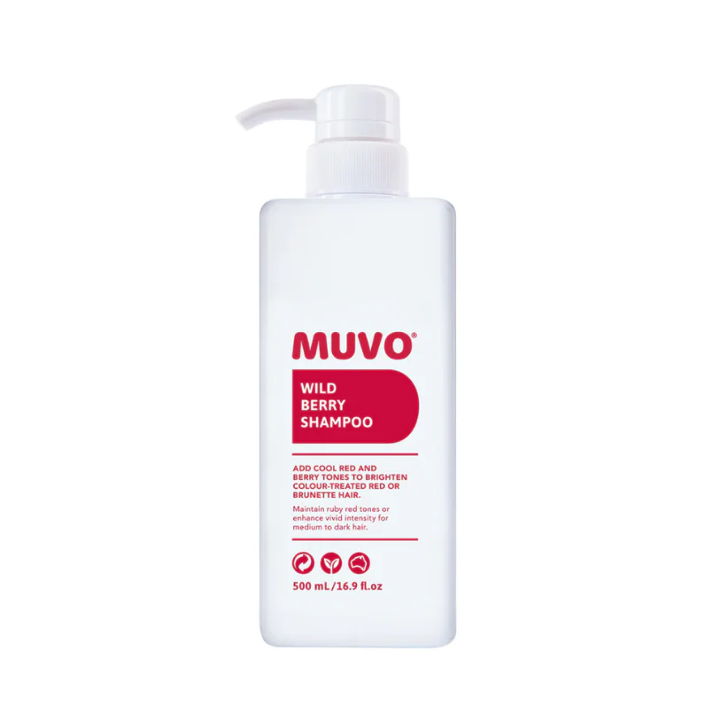MUVO Wild Berry Shampoo | Various Sizes - Image 2