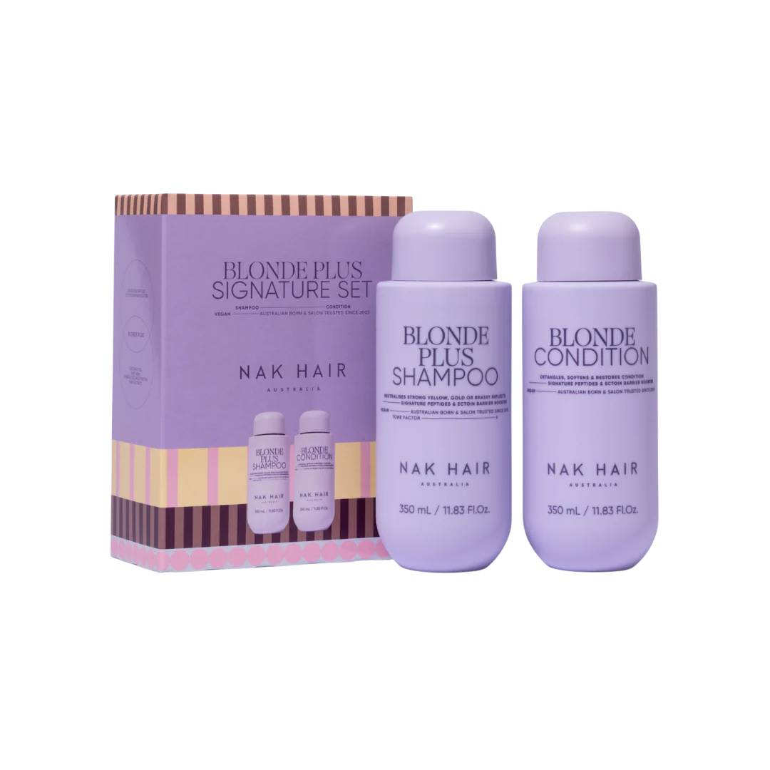 NAK HAIR 2025 Signature Holiday Duo Pack | Various Types