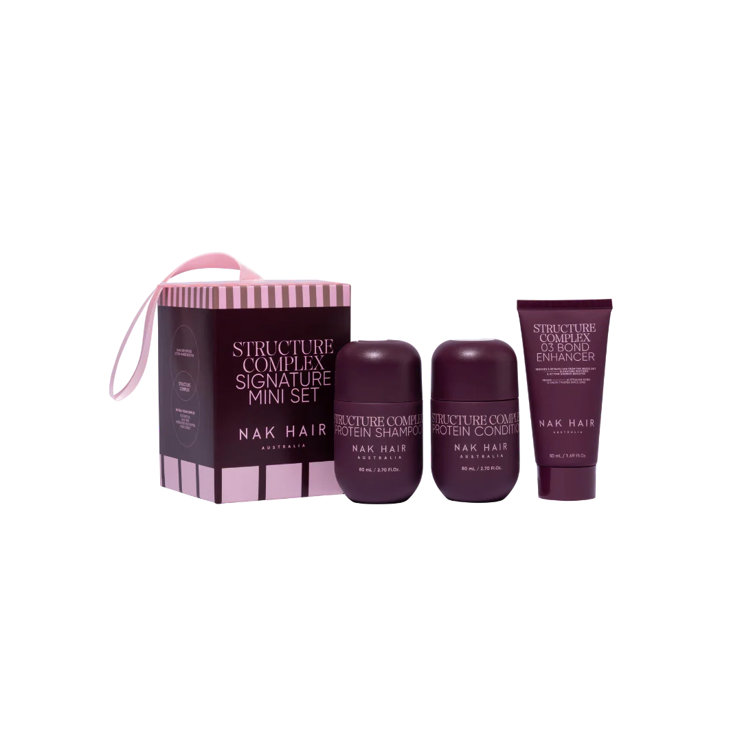 NAK HAIR 2025 Signature Holiday Mini Pack | Various Types