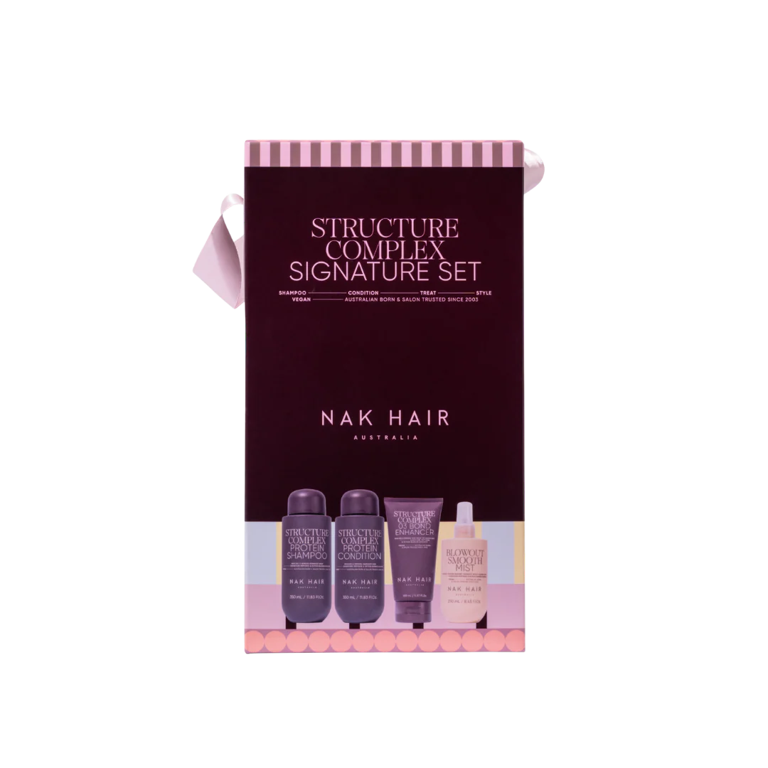 NAK HAIR 2025 Signature Holiday Quad Pack | Various Types