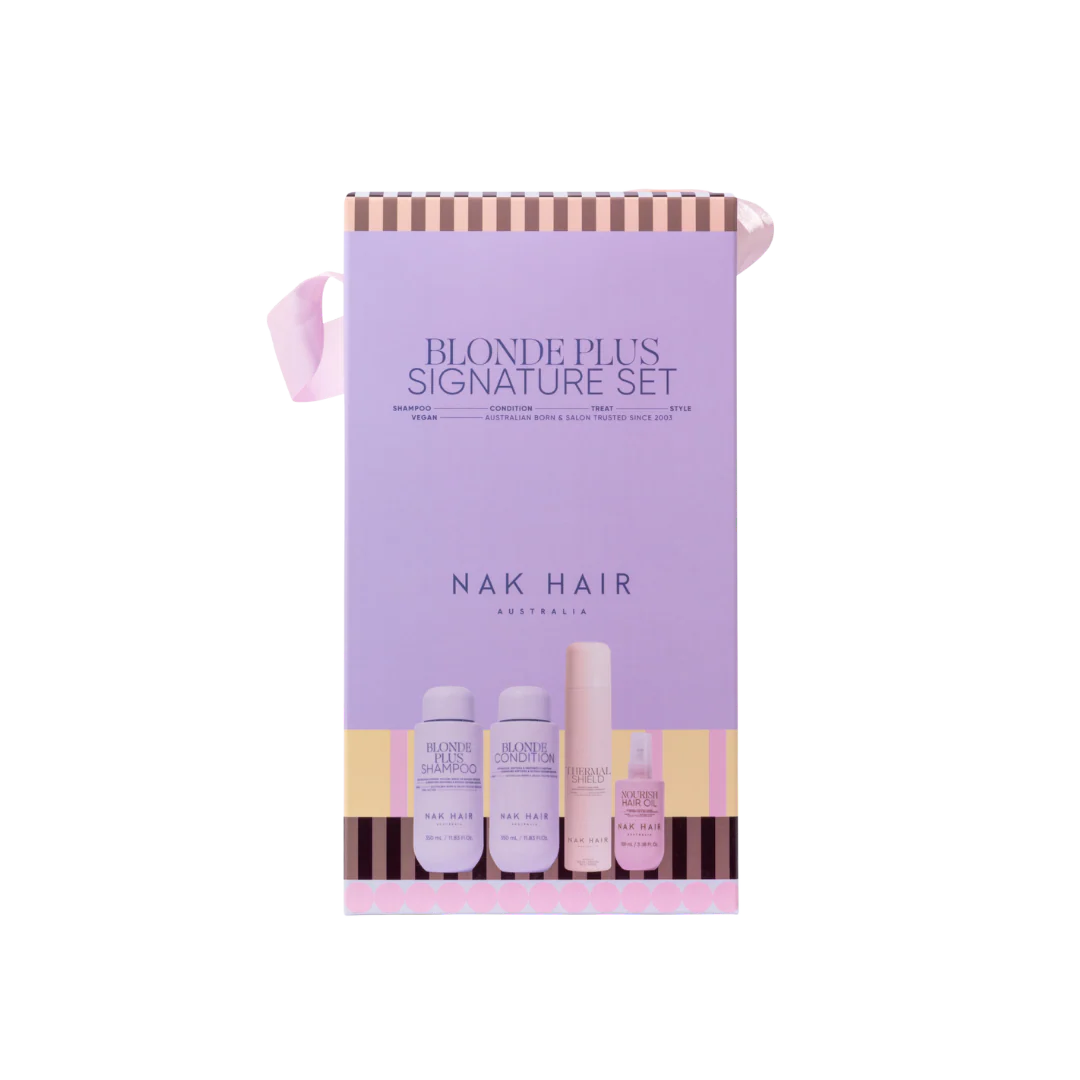 NAK HAIR 2025 Signature Holiday Quad Pack | Various Types - Image 2