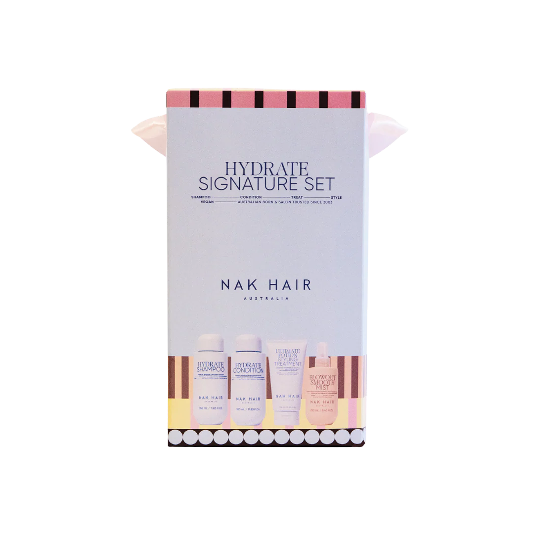 NAK HAIR 2025 Signature Holiday Quad Pack | Various Types - Image 6