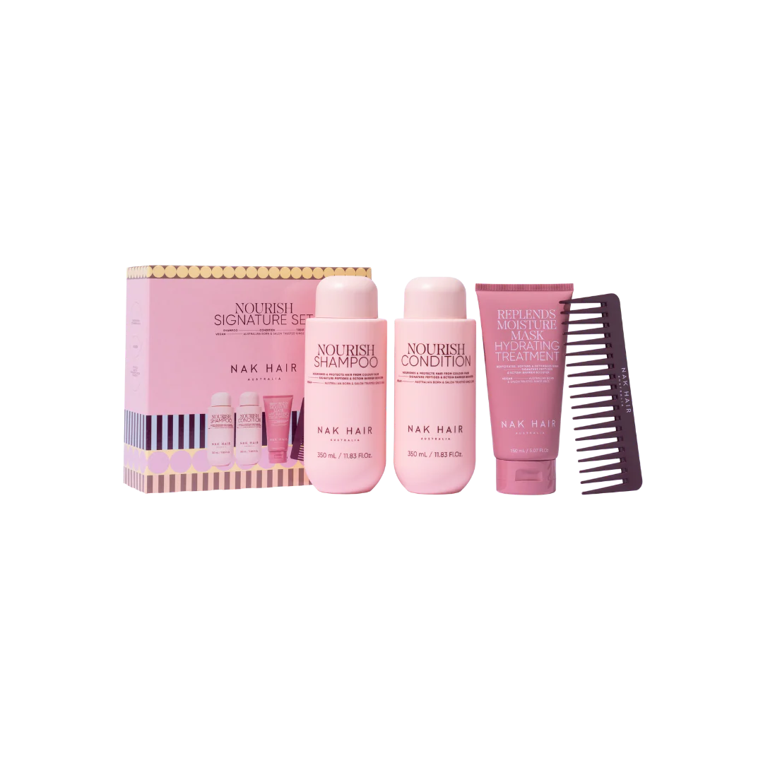 NAK HAIR 2025 Signature Holiday Trio Pack | Various Types - Image 2