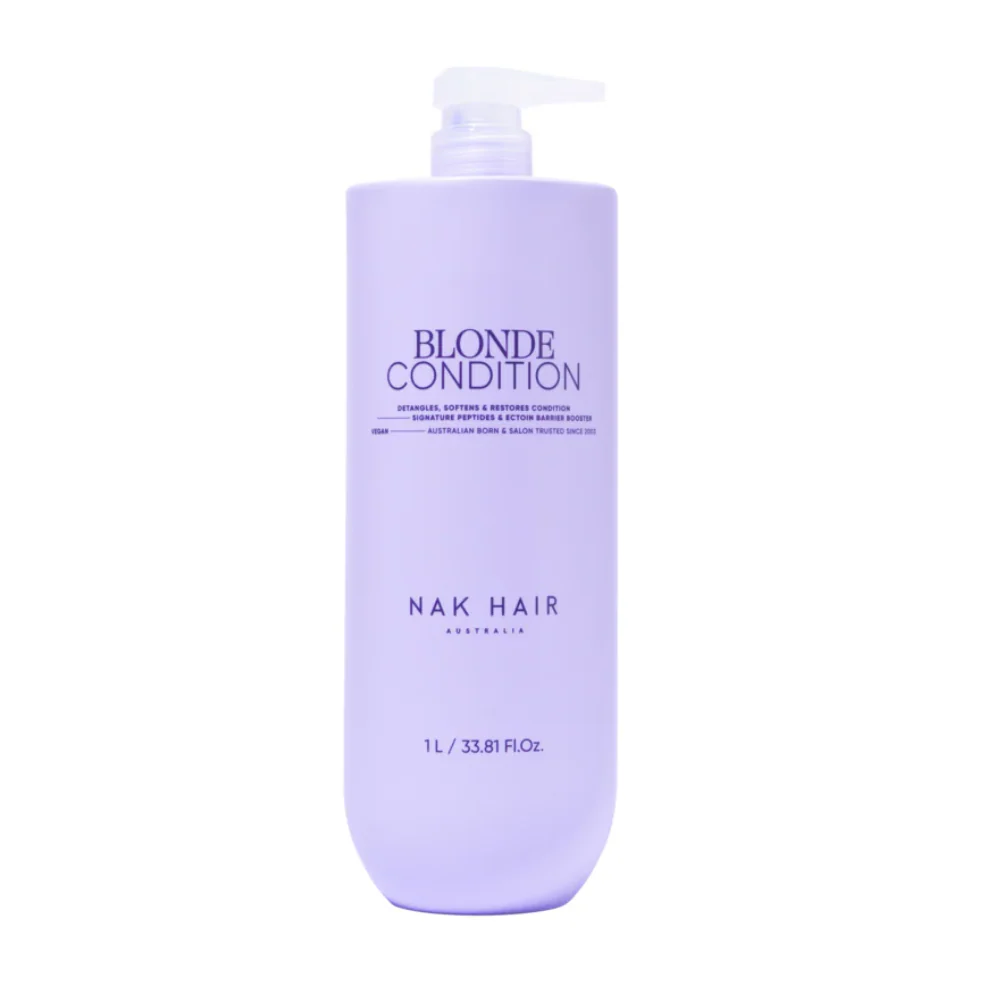 NAK HAIR Blonde Condition | Various Sizes - Image 2