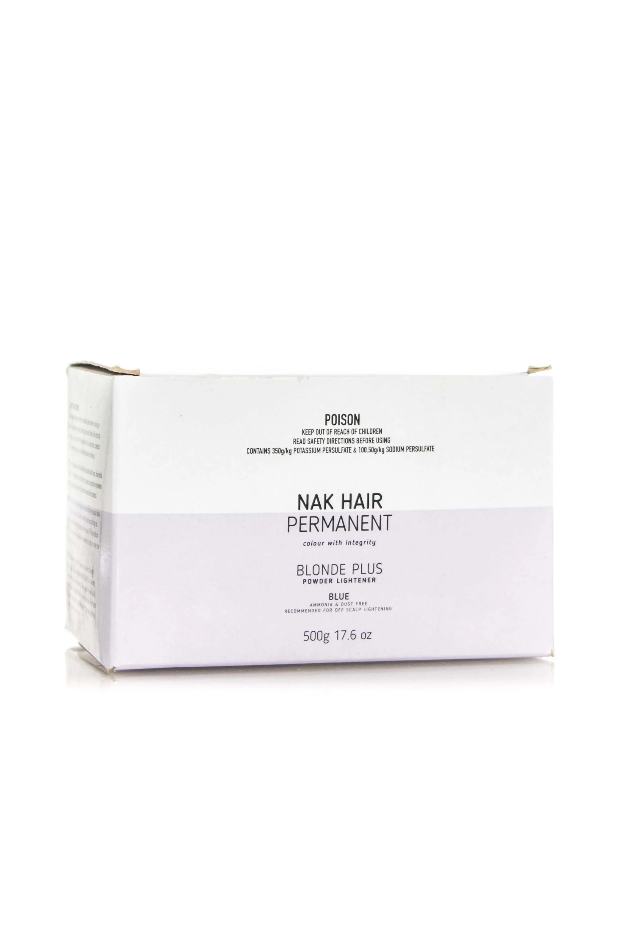 NAK HAIR BLONDE PLUS LIGHTENER 500G