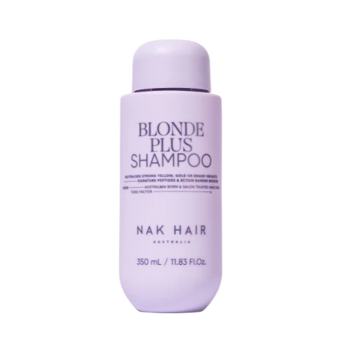 NAK HAIR Blonde Plus Shampoo | Various Sizes