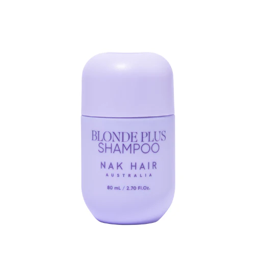 NAK HAIR Blonde Plus Shampoo | Various Sizes - Image 2