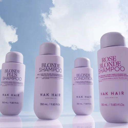 NAK HAIR Blonde Shampoo | Various Sizes - Image 3