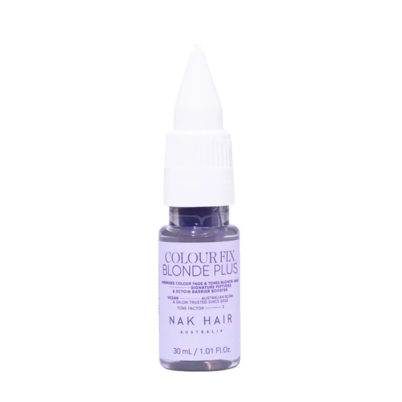 NAK HAIR COLOUR FIX BLONDE PLUS 30ML