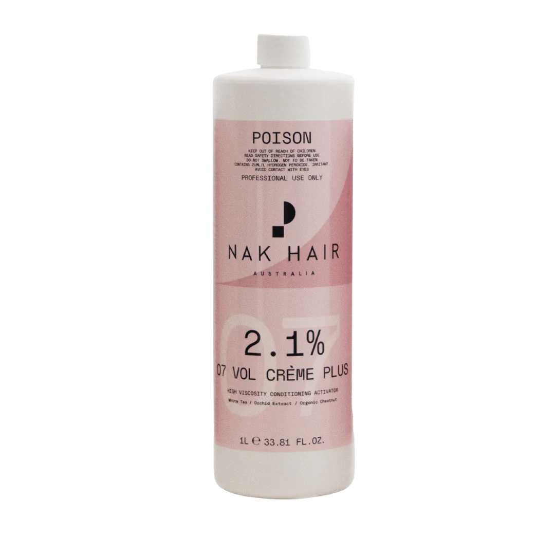 NAK HAIR Creme Plus High Viscosity Conditioning Activator 1L | Various Strengths - Image 7