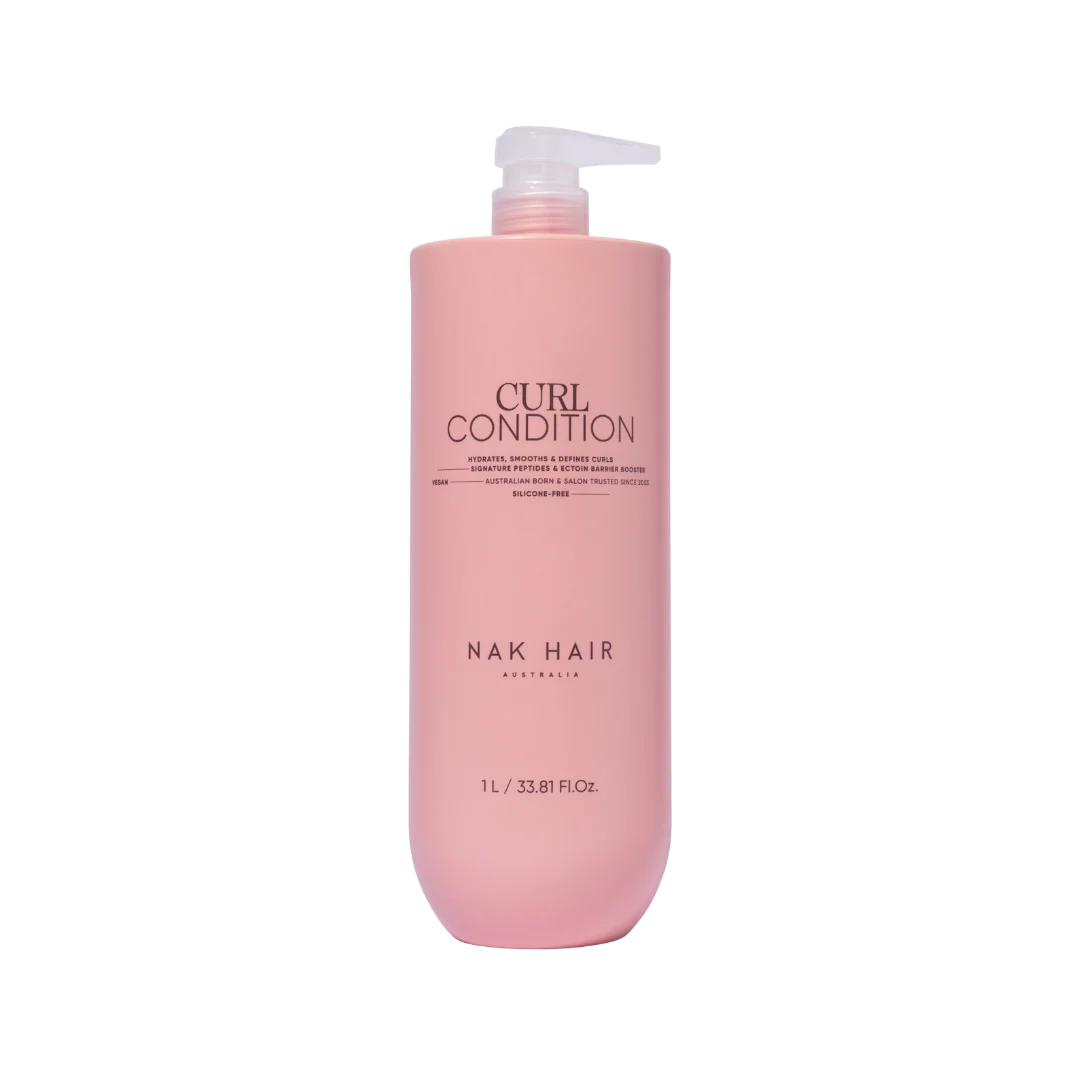 NAK HAIR Curl Conditioner | Various Sizes - Image 2