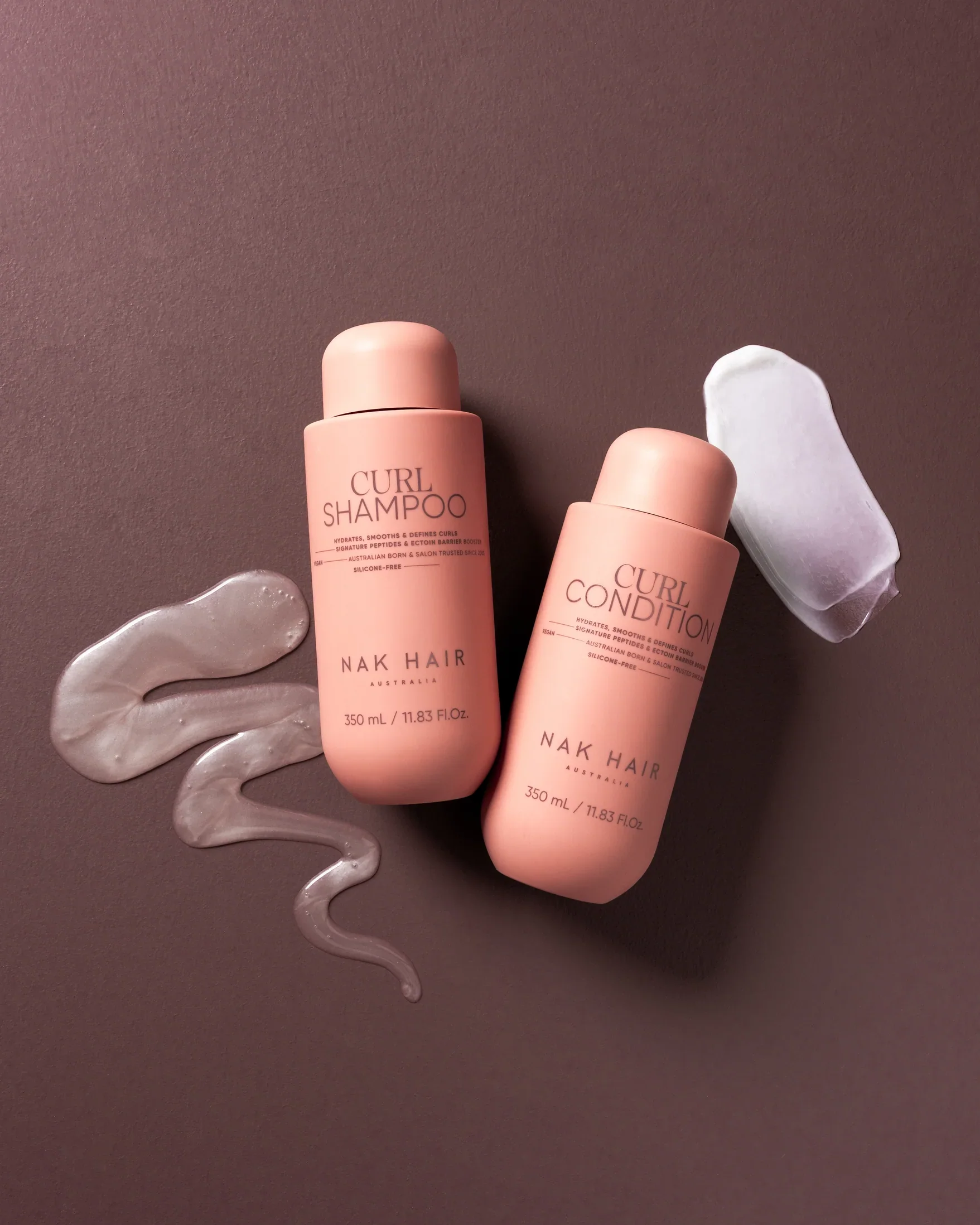 NAK HAIR Curl Shampoo | Various Sizes - Image 3