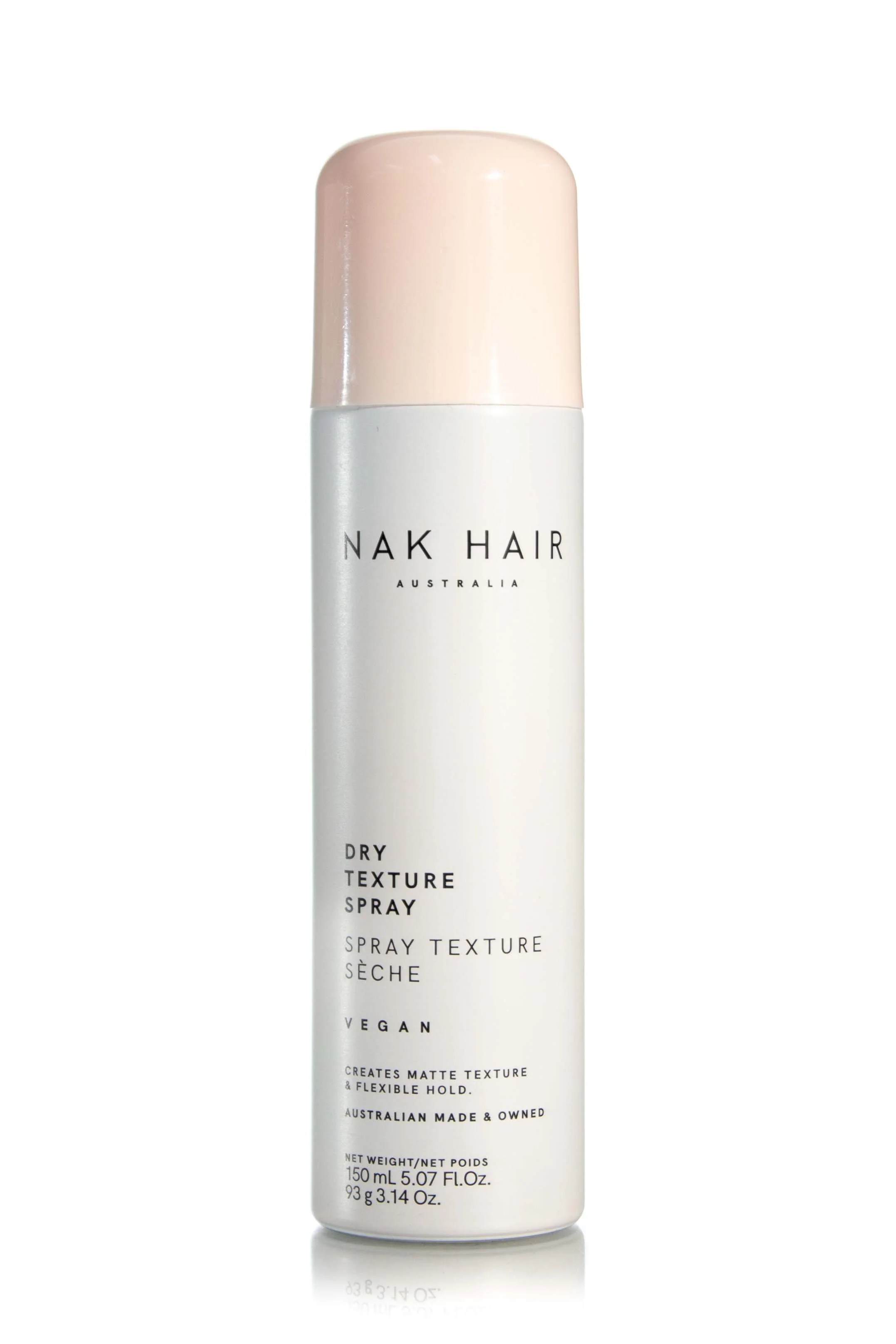 NAK HAIR Dry Texture Spray | Various Sizes - Image 3