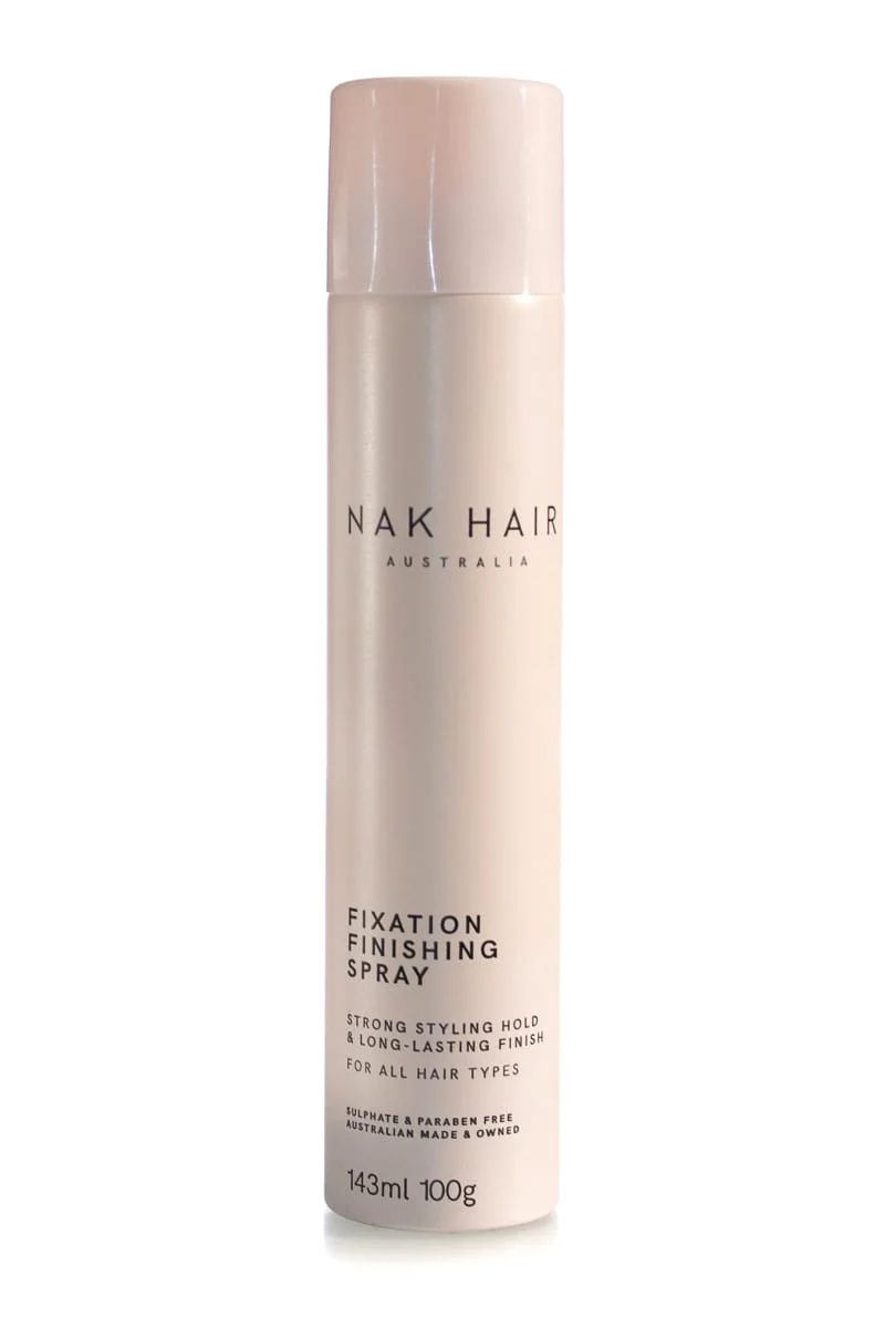 NAK HAIR Fixation Finishing Spray | Various Sizes - Image 2
