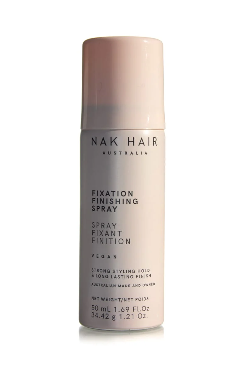 NAK HAIR Fixation Finishing Spray | Various Sizes - Image 3