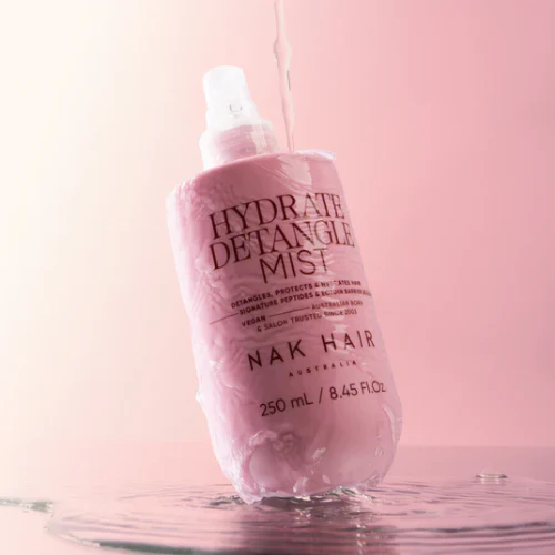 NAK HAIR Hydrate Detangle Mist | Various Sizes - Image 2