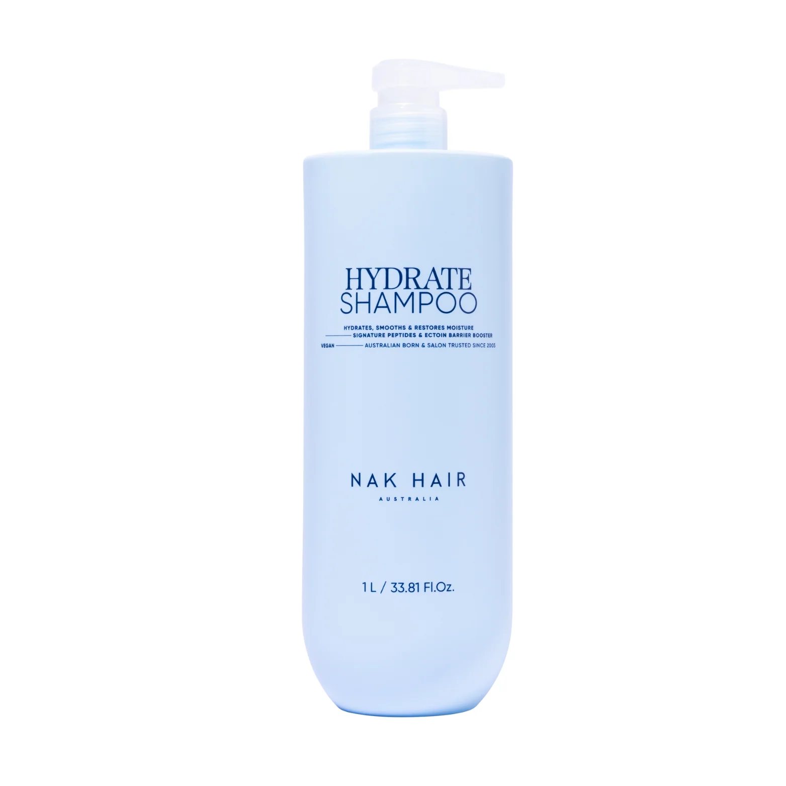NAK HAIR Hydrate Shampoo | Various Sizes - Image 3