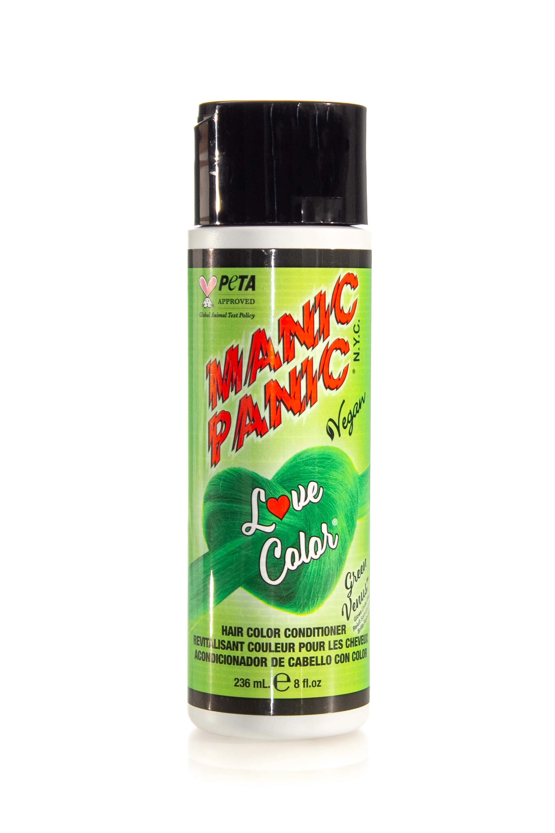 NAK HAIR Manic Panic Hair Color Conditioner 236ml I Various Colours - Image 2
