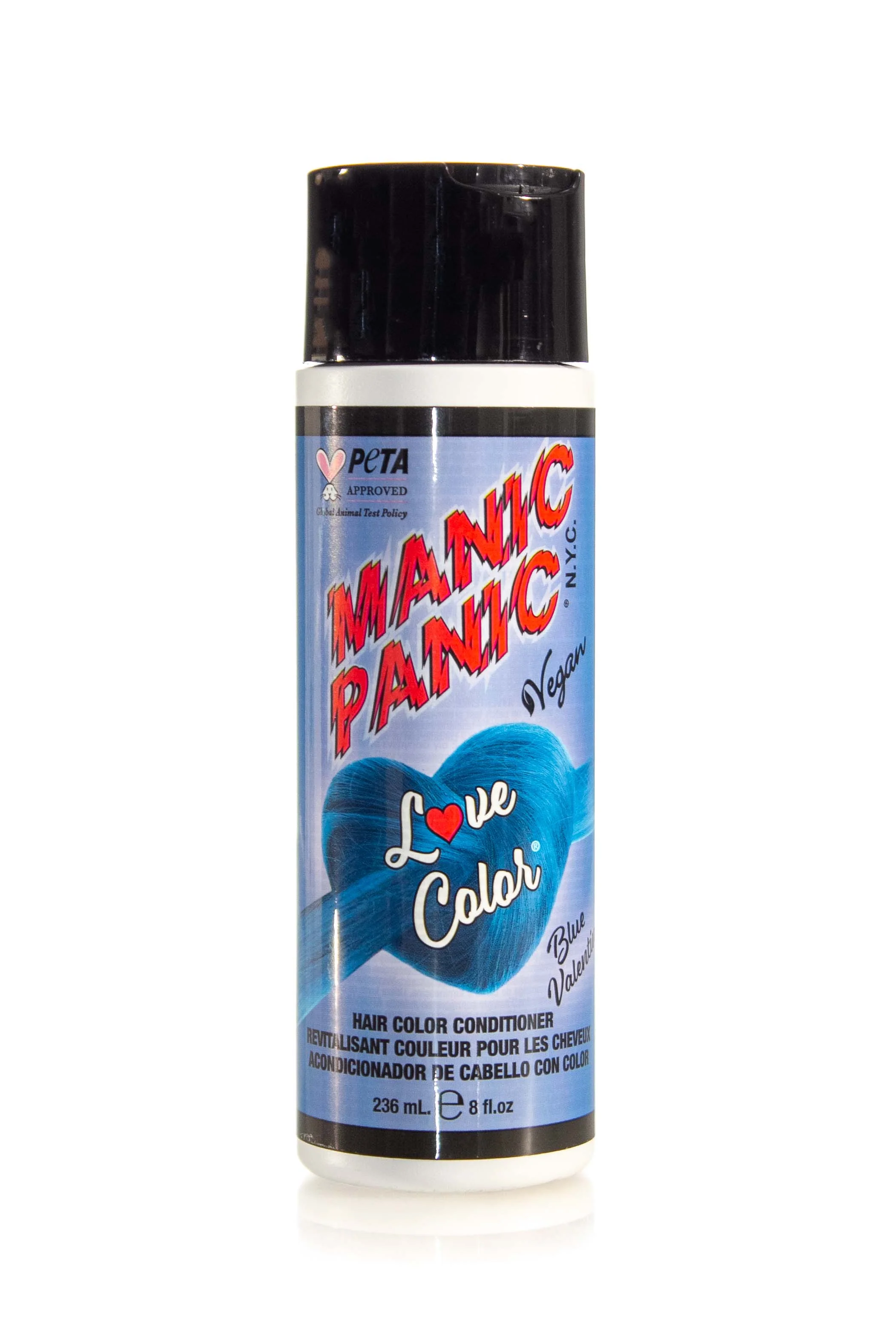 NAK HAIR Manic Panic Hair Color Conditioner 236ml I Various Colours - Image 3